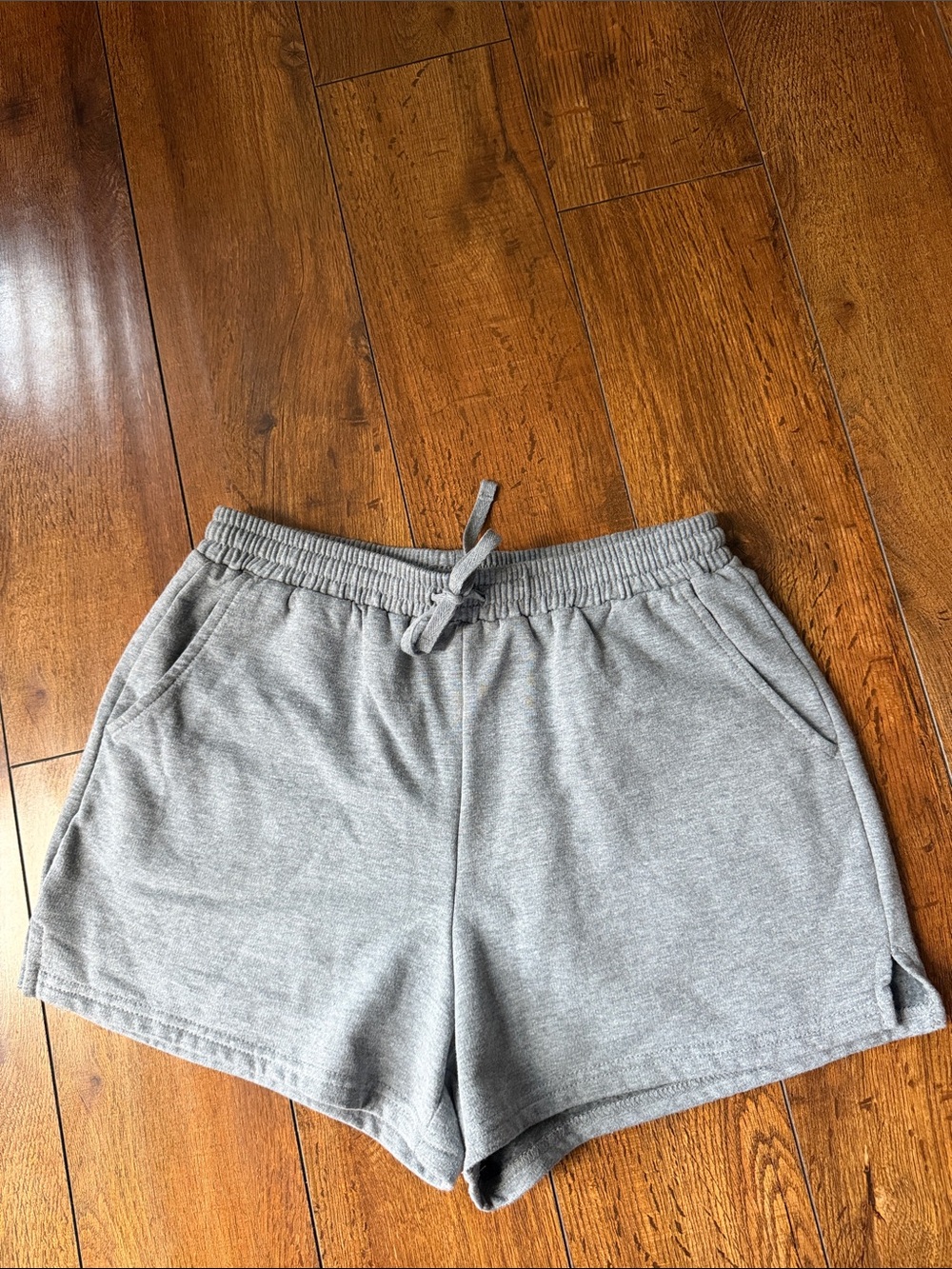 Everyday Women's Gray Athletic Drawstring Shorts